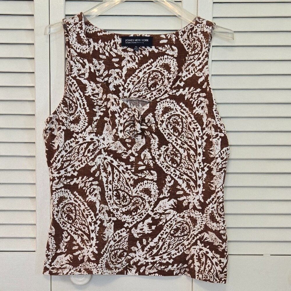Jones New York Signature Petite Top - Size PS
